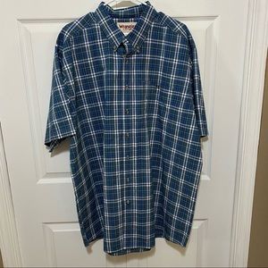 Wrangler Rugged Wear Button Up Shirt